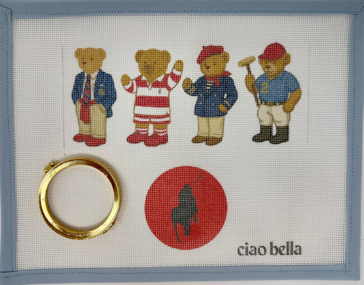 Polo Bear Keepsake “Limoges” Box
