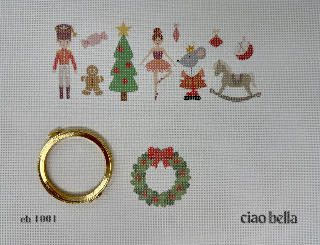 Nutcracker Ballet Keepsake "limoges" Box