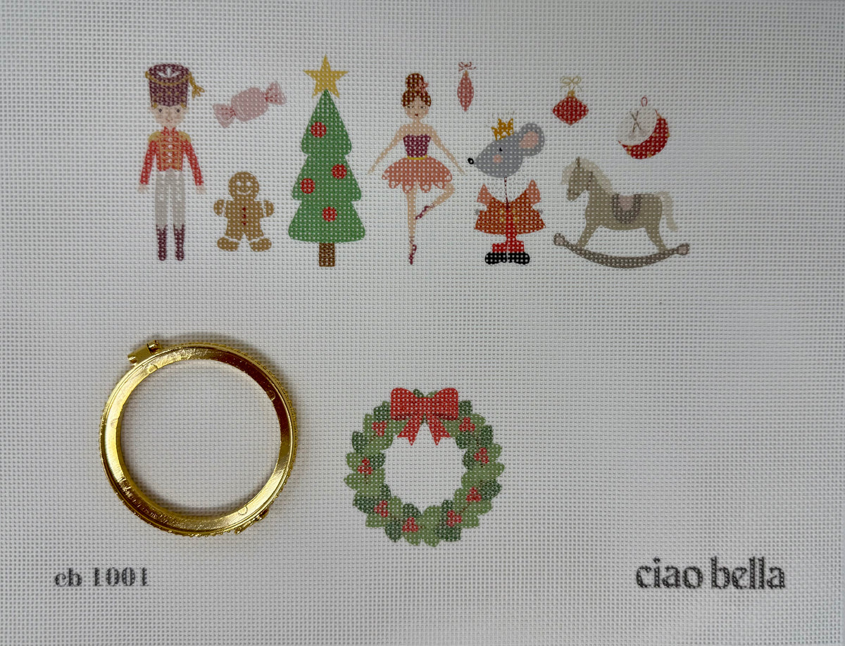 Nutcracker Ballet Keepsake "limoges" Box