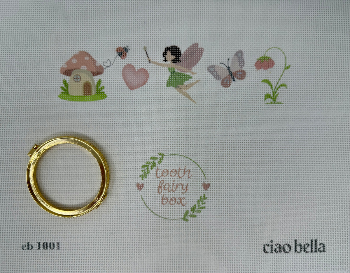 Tooth Fairy Keepsake “Limoges” Box