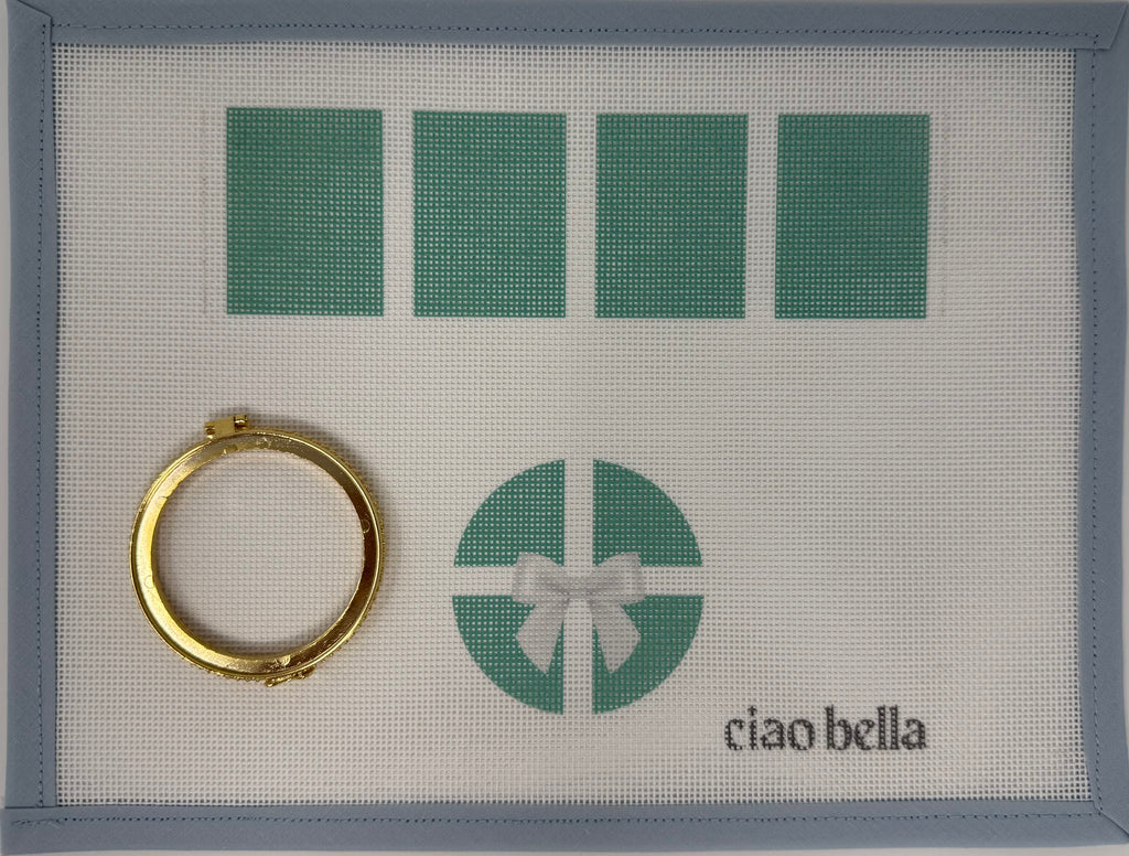 Famous Little Blue Box Keepsake “Limoges” Box