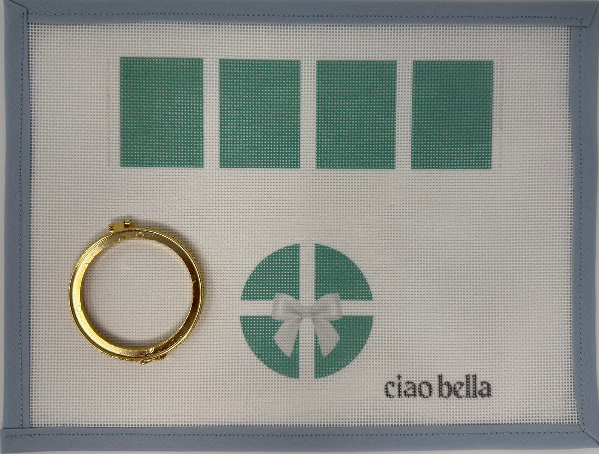 Famous Little Blue Box Keepsake “Limoges” Box