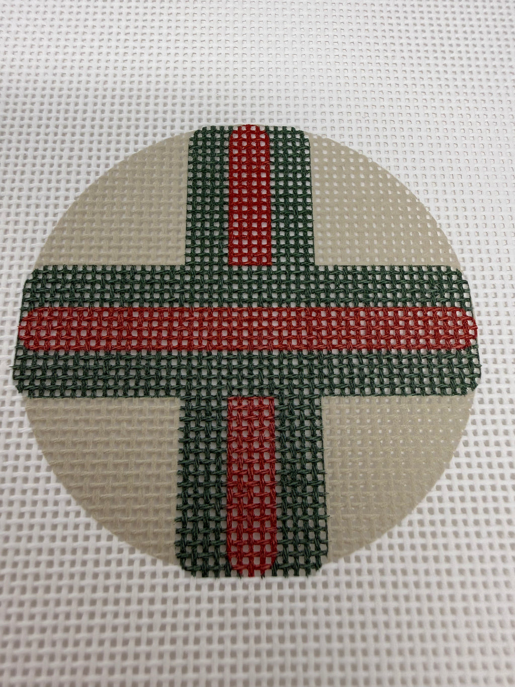 Designer Butterfly Keepsake “Limoges” Box Needlepoint Canvas
