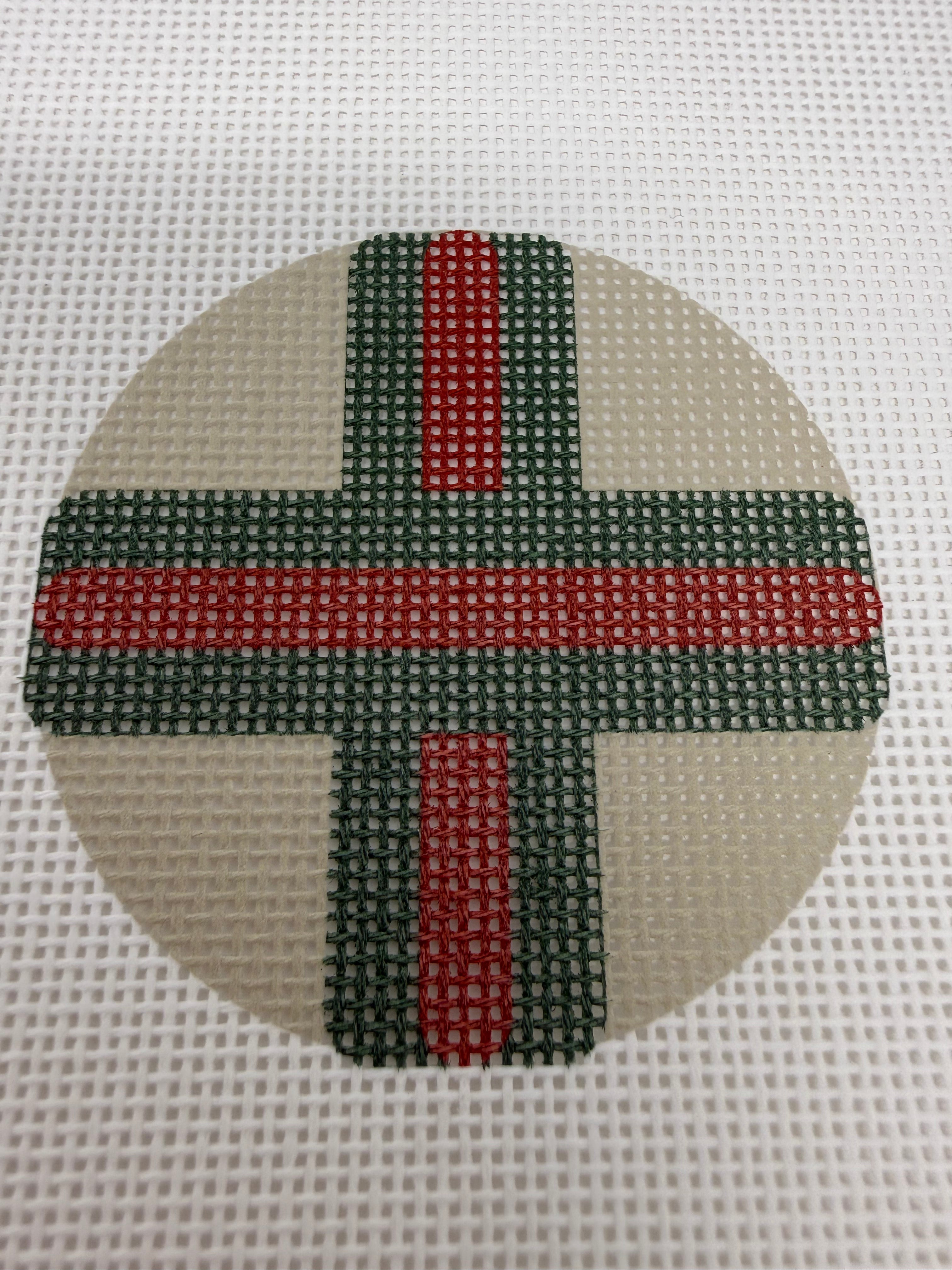 Designer Butterfly Keepsake “Limoges” Box Needlepoint Canvas