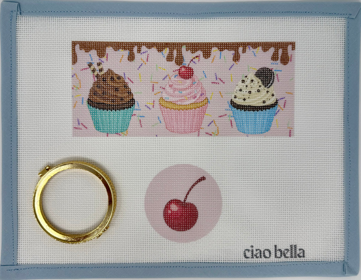 Cupcake Celebration Keepsake “Limoges” Box