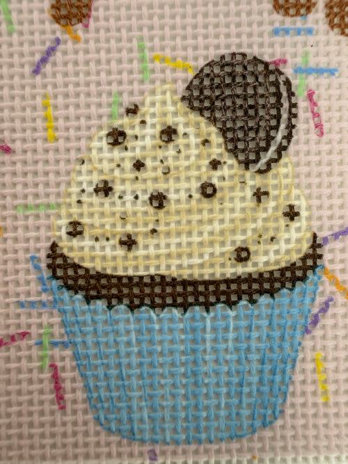 Cupcake Celebration Keepsake “Limoges” Box