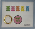 High Five Gummi Bear “Limoges” Box