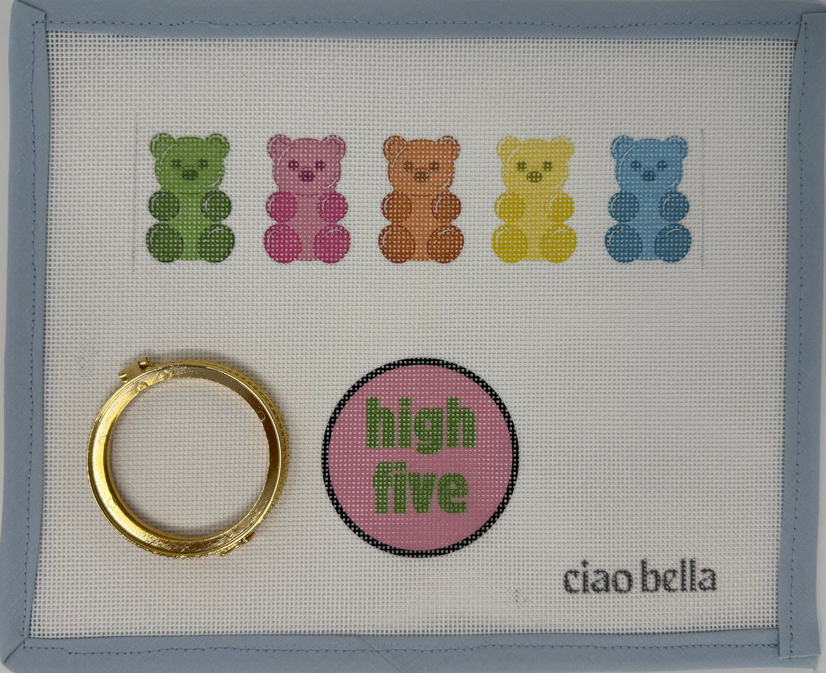 High Five Gummi Bear “Limoges” Box
