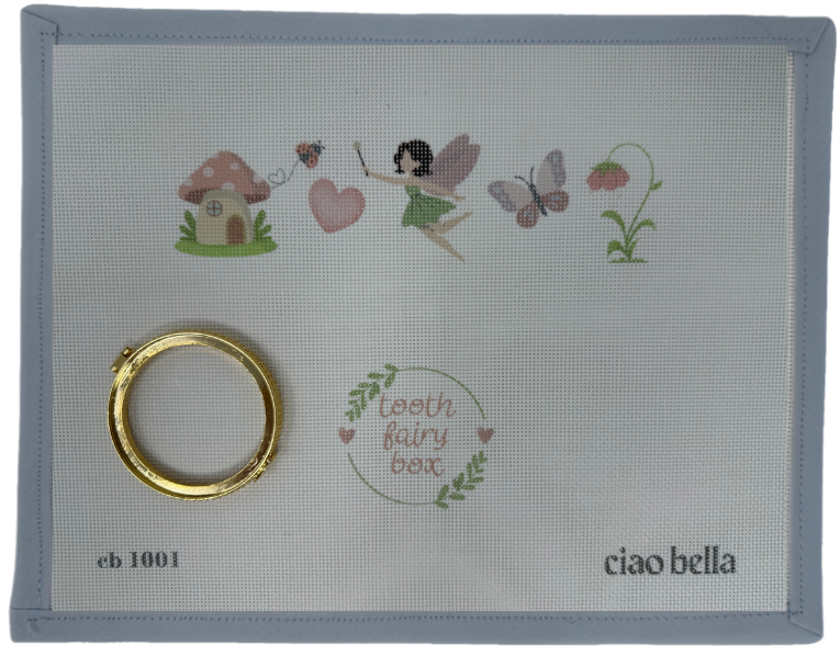 Tooth Fairy Keepsake “Limoges” Box